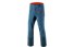 Dynafit Beast Hybrid - pantaloni sci alpinismo - uomo, Blue/Orange