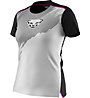 Dynafit DNA - Trailrunningshirt - Damen, Grey/Black/Pink