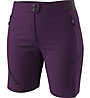 Dynafit Transalper 2 Light Dst W - pantaloni corti trekking - donna, Dark Violet/Black