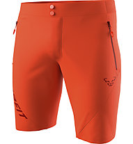 Dynafit Dynafit Transalper 2 Light Dst - pantaloni corti trekking - uomo, Orange/Dark Red