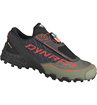 Dynafit Feline Sl GTX - scarpe trail running - uomo, Black/Green/Red