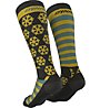 Dynafit FT Graphic- Skitouren Socken, Green/Black