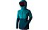 Dynafit Ft Pro Prl - giacca con cappuccio sci alpinismo - donna, Light Blue/Blue