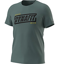 Dynafit Graphic - T-Shirt Bergsport - Herren, Dark Green/Black/Green