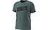 Dynafit Graphic - T-Shirt - uomo, Dark Green/Black/Green