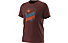 Dynafit Graphic - T-Shirt - uomo, Dark Red/Red/Light Blue