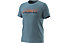 Dynafit Graphic - T-Shirt Bergsport - Herren, Light Blue/Orange/Dark Blue