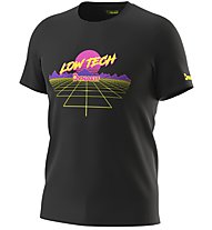 Dynafit Low Tech Cotton Shirt - T-shirt - uomo, Black