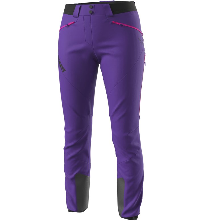 DYNAFIT Pantalone Donna TRANSALPER 2 LIGHT W LONG PANT, Blu Marine, Per Escursionismo E Tempo Libero