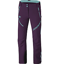 Dynafit Radical 2 GORE-TEX® - pantaloni scialpinismo - donna, Dark Violet/Light Blue
