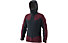 Dynafit Radical Gore-Tex® M - giacca in GORE-TEX - uomo, Dark Blue/Dark Red/Light Blue