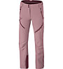 Dynafit Mercury 2 Dynastretch - pantaloni softshell - donna, Light Pink/Dark Red