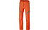 Dynafit Mercury 2 Dynastretch - pantaloni softshell - donna, Orange/Light Blue