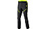 Dynafit Mezzalama 2 PTC Alpha - pantaloni sci alpinismo - uomo, Black/Yellow