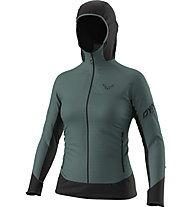 Dynafit Mezzalama Polartec® Alpha® - giacca alpinismo -  donna, Green/Black