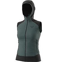 Dynafit Mezzalama Polartec® Alpha® - gilet alpinismo - donna, Green/Black