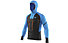 Dynafit Mezzalama Race - giacca scialpinismo - uomo, Light Blue/Black/Orange