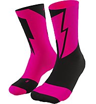Dynafit No Pain No Gain - kurze Socken, Pink/Black