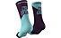 Dynafit No Pain No Gain - calzini corti, Light Blue/Violet