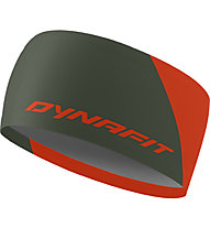 Dynafit Performance 2 Dry - Stirnband Bergsport - Herren, Dark Green/Orange