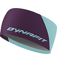 Dynafit Performance 2 Dry - fascia paraorecchie, Dark Violet/Light Blue