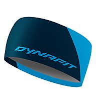 Dynafit Performance 2 Dry - fascia paraorecchie, Dark Blue/Cyan