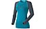 Dynafit Performance Dryarn - maglia a maniche lunghe sci alpinismo - donna, Blue/Grey