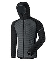 Dynafit Radical Dwn - giacca in piuma - uomo, Black/Grey