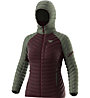 Dynafit Radical Down RDS - Daunenjacke mit Kapuze Skitouring - Damen, Dark Red/Dark Green