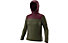 Dynafit Radical Primaloft® Hooded - giacca in Primaloft - donna, Dark Green/Bordeaux