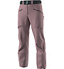 Dynafit Radical Softshell W - pantaloni softshell - donna, Light Pink/Dark Blue