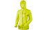 Dynafit React Ultralight - giacca con cappuccio trail running - donna, Yellow