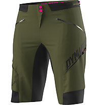 Dynafit Ride DST - Radhose MTB - Damen, Dark Green/Black/Pink