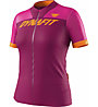 Dynafit Ride Full Zip - Fahrradtrikot - Damen, Dark Pink/Pink/Orange