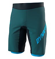 Dynafit Ride light 2in1 - pantaloni MTB - uomo, Blue/Black/Light Blue