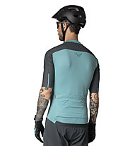 Dynafit Ride Light Half-Zip - maglia ciclismo - uomo, Blue/Grey