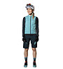 Dynafit Ride Light Wind - gilet ciclismo - donna, Light Blue