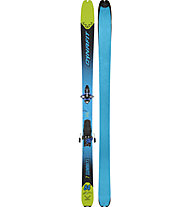 Dynafit Seven Summits Plus Ski Set - set scialpinismo, Light Blue/Green