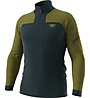 Dynafit Speed Polartec® 1/2 Zip - maglia in pile - uomo, Dark Blue/Green