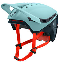 Dynafit TLT Helmet - Skitourenhelm, Light Blue/Dark Blue/Red