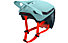 Dynafit TLT Helmet - Skitourenhelm, Light Blue/Dark Blue/Red