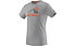 Dynafit Transalper Graphic - T-shirt - uomo, Light Grey/Orange