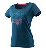 Dynafit Transalper Graphic - T-shirt trekking - donna, Blue