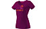 Dynafit Transalper Graphic - T-shirt trekking - donna, Violet/Orange