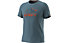 Dynafit Transalper Graphic S/S - T-shirt - uomo, Light Blue/Red/Blue