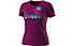 Dynafit Transalper Graphic S/S W - T-Shirt - Damen, Purple/Light Blue/Pink