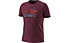 Dynafit Transalper Graphic S/S M - T-Shirt - Herren, Dark Red