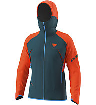 Dynafit Transalper GORE-TEX M - giacca in GORE-TEX - uomo, Blue/Orange/Light Blue