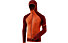 Dynafit Transalper Light Ptc - felpa in con cappuccio - uomo, Dark Red/Orange