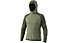 Dynafit Transalper Ptc Hooded M - felpa in pile - uomo, Light Green/Green/Red